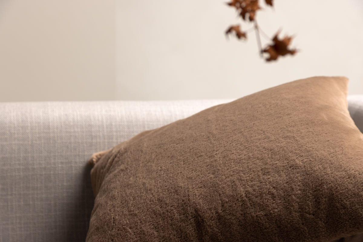 Venture Design Thea Kuddfodral 50 x 50 Brun