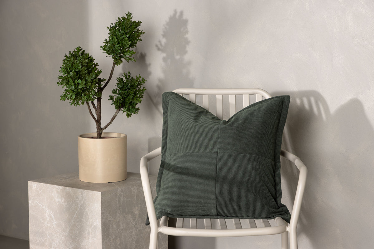 Venture Design Lykke Kuddfodral 50 x 50 Mörkgrön