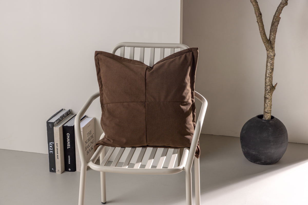 Venture Design Lykke Kuddfodral 50 x 50 Brun
