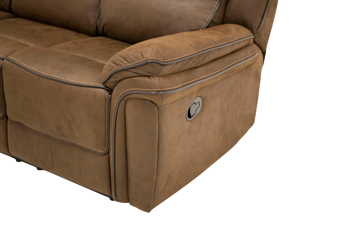 Venture Design Saranda Reclinersoffor Brun