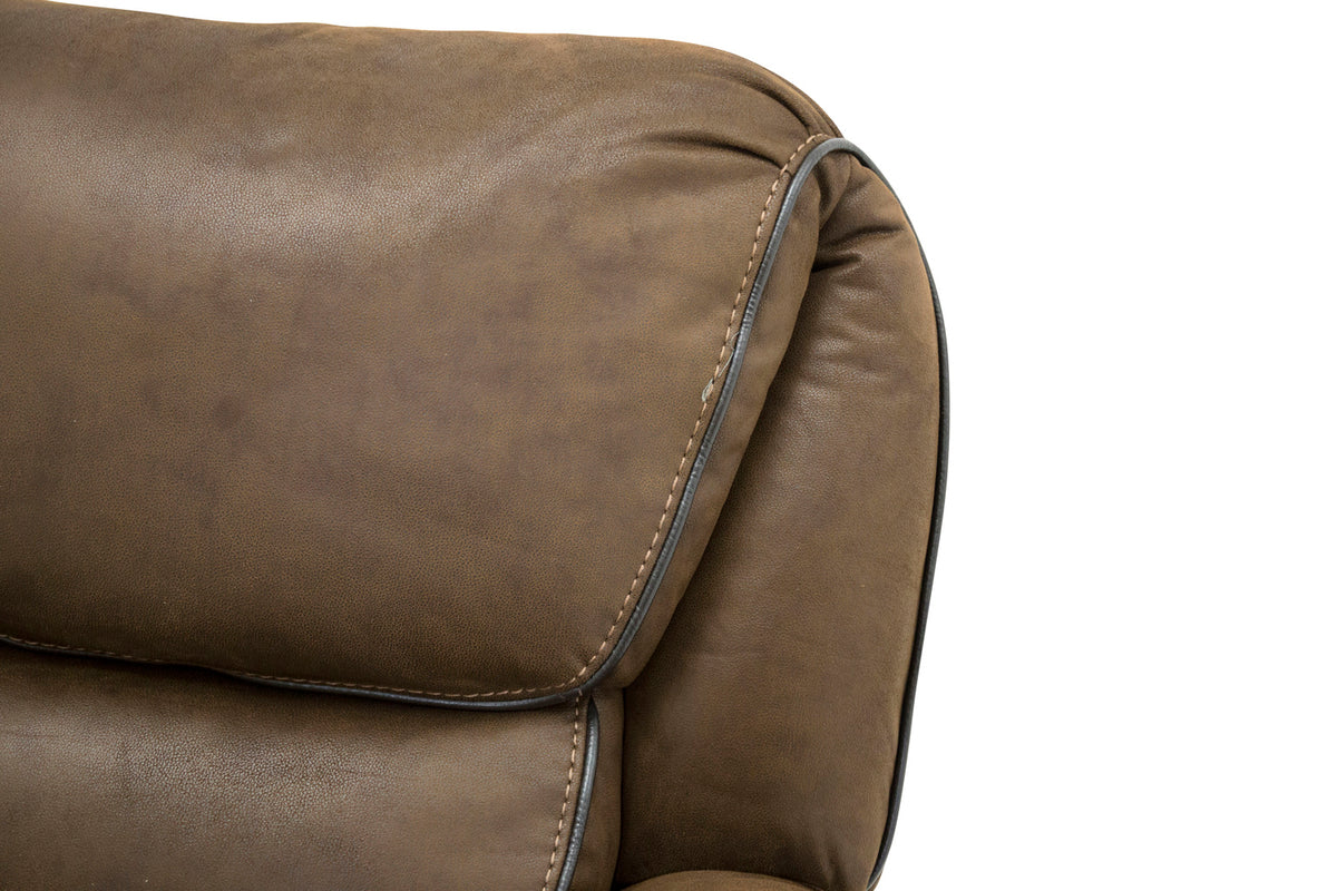 Venture Design Saranda Reclinersoffor Brun