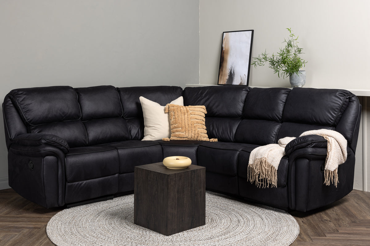 Venture Design Saranda Reclinersoffor Svart