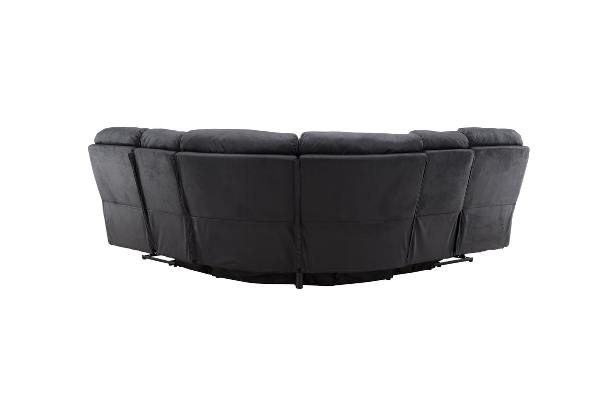 Venture Design Saranda Reclinersoffor Svart