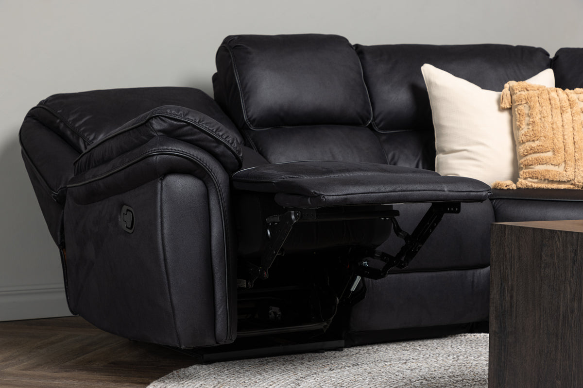 Venture Design Saranda Reclinersoffor Svart