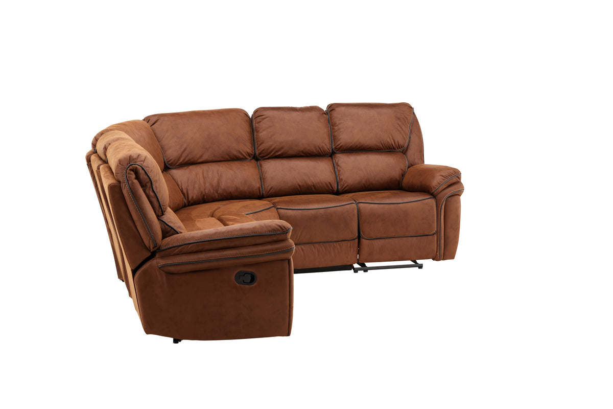 Venture Design Saranda Reclinersoffor Brun