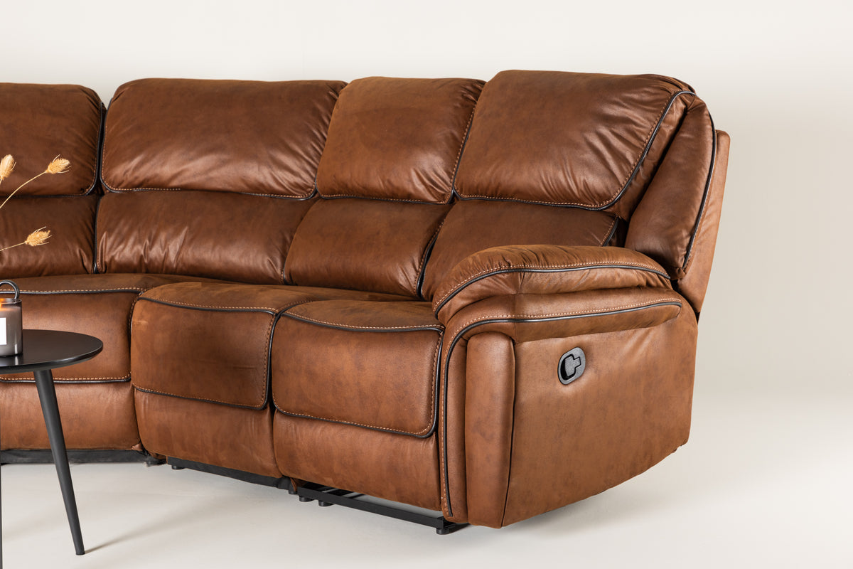 Venture Design Saranda Reclinersoffor Brun