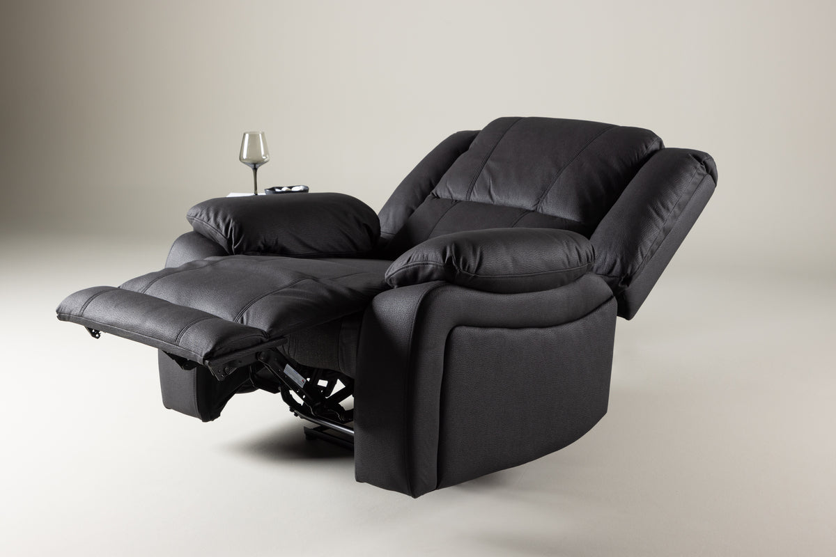 Venture Design Singapore Reclinerfåtöljer Svart
