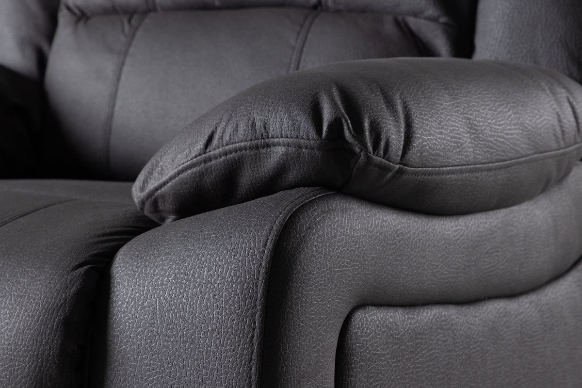 Venture Design Singapore Reclinerfåtöljer Svart