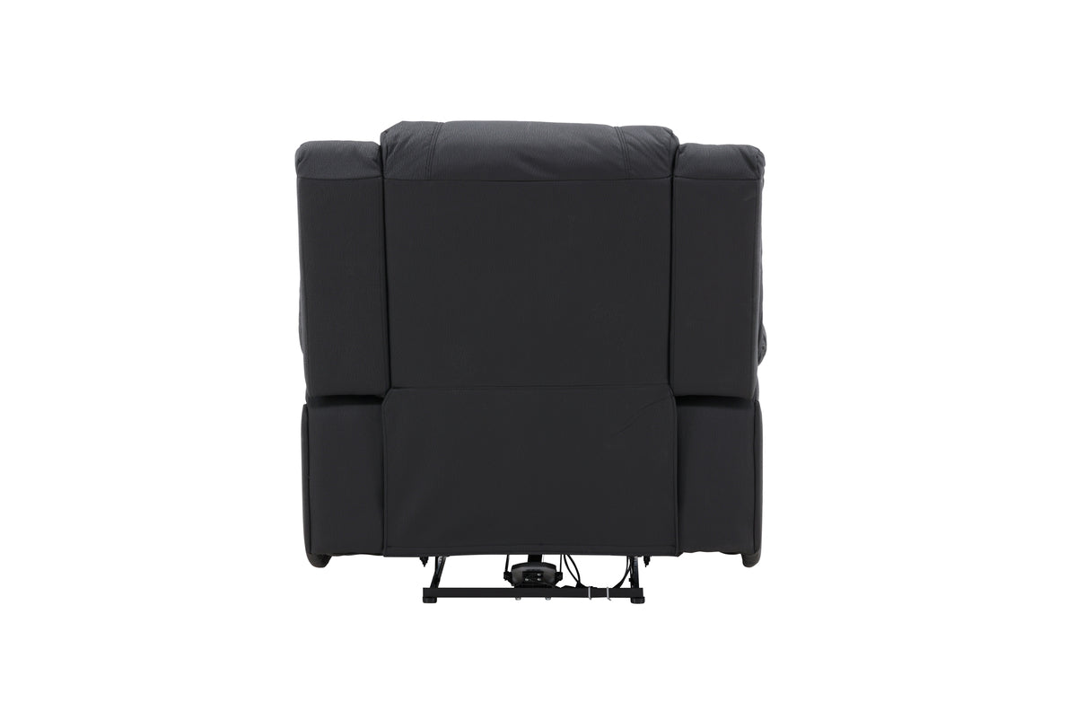 Venture Design Singapore Reclinerfåtöljer Svart