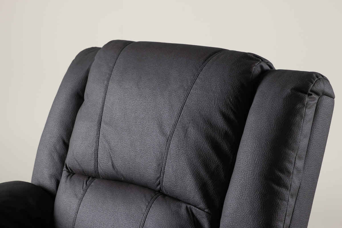 Venture Design Singapore Reclinerfåtöljer Svart