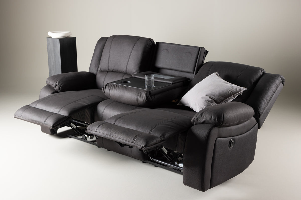 Venture Design Singapore Reclinersoffor Svart