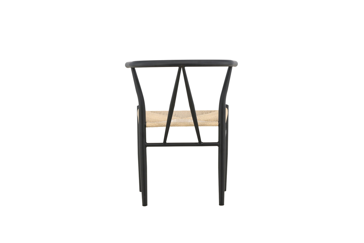 Venture Design Alfons Matstolar Svart