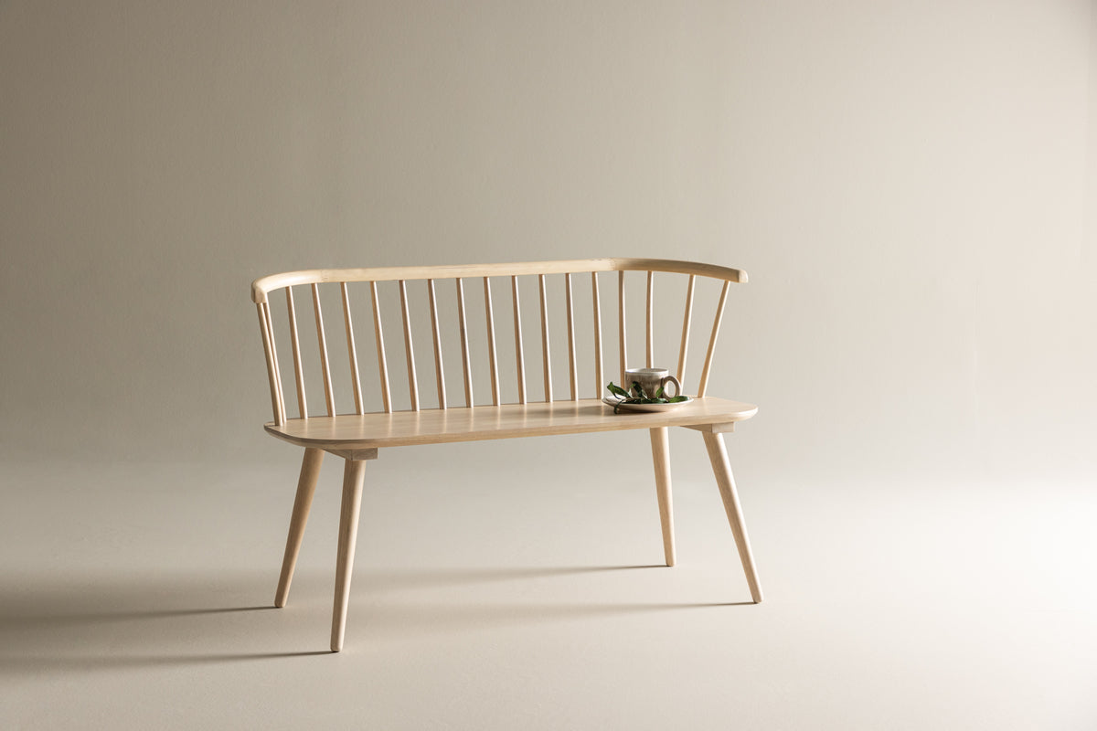Venture Design Bobby Kökssoffa 49 x 77 x 120 Vitputsad