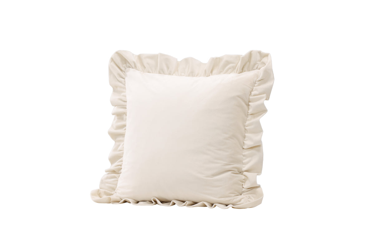Venture Design Hailey Kuddfodral 50 x 50 Vit