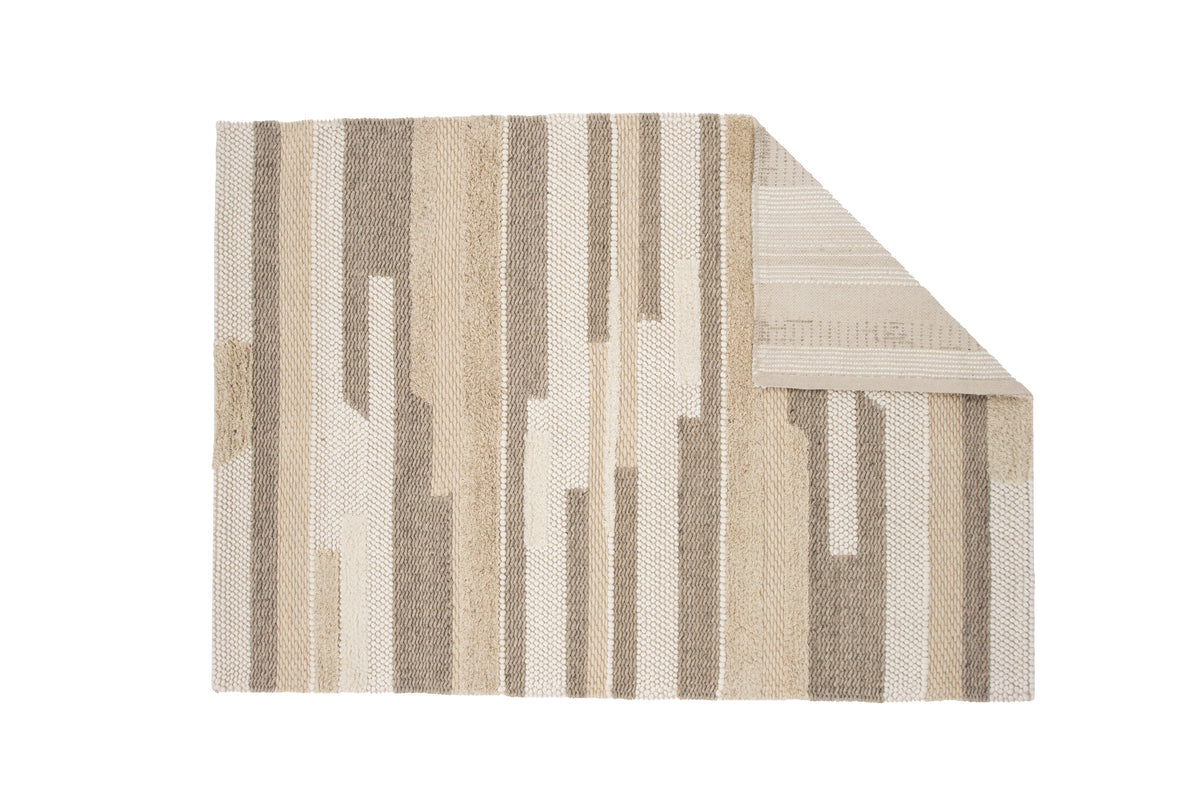Venture Design Sixten Rektangulära Mattor 230 x 160 Beige
