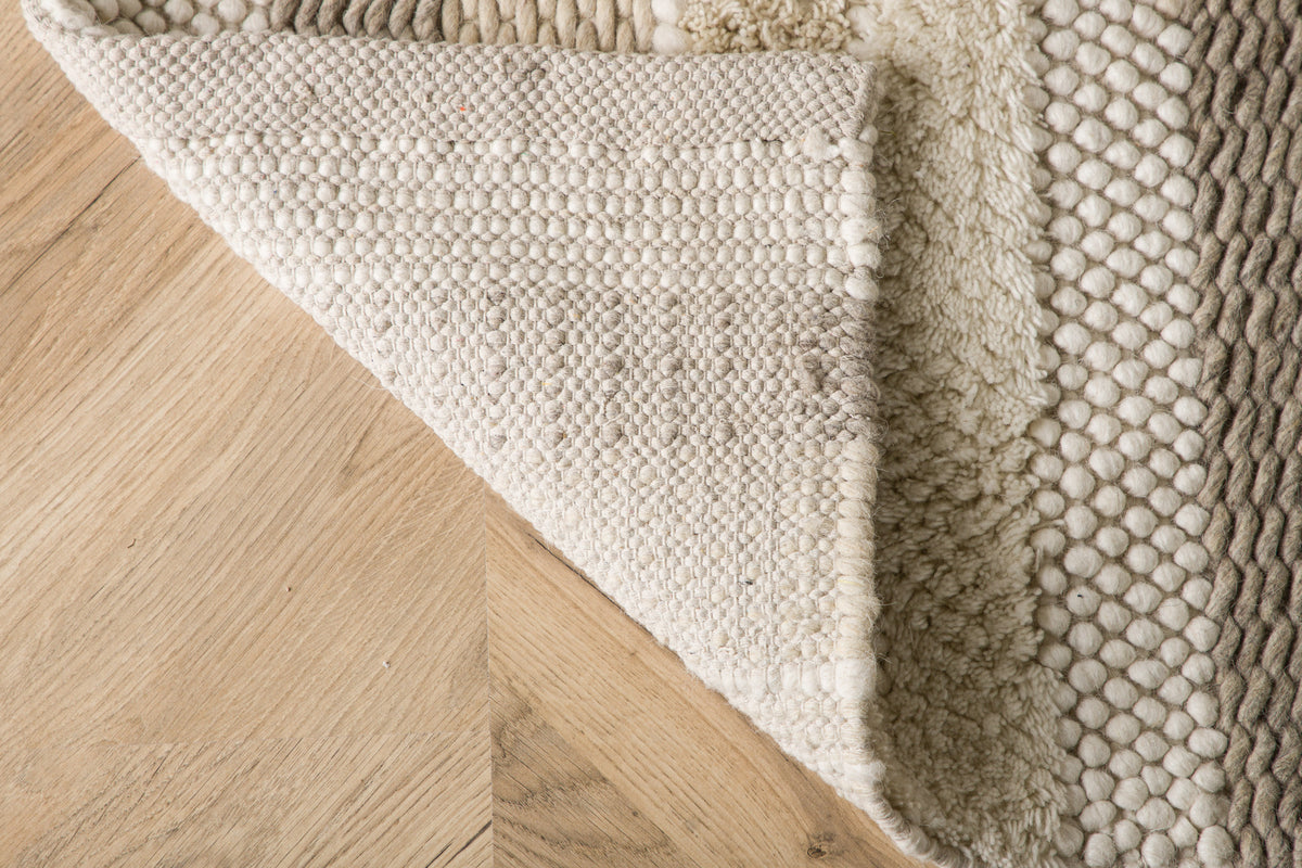 Venture Design Sixten Rektangulära Mattor 230 x 160 Beige