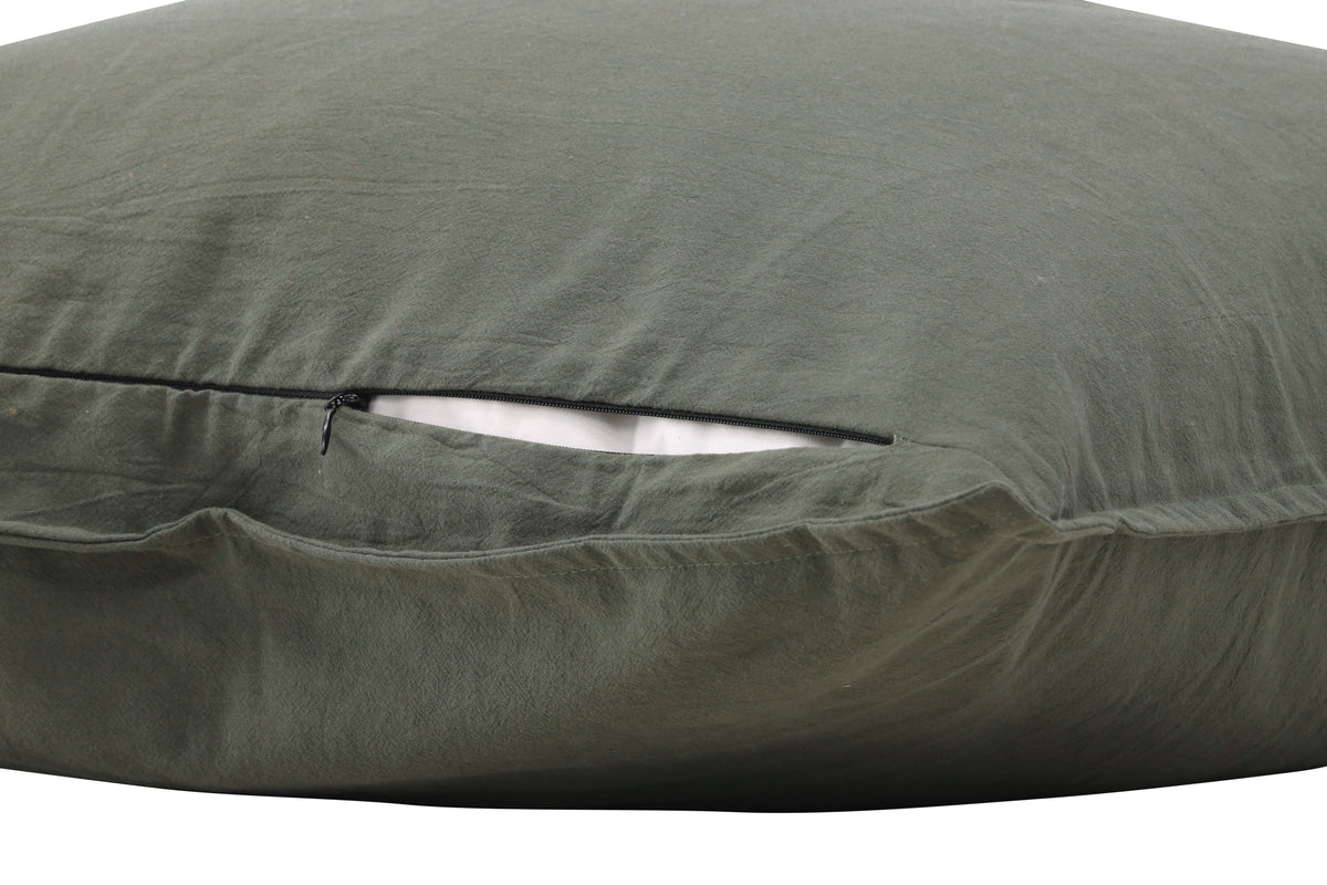 Venture Design Ronja Kuddfodral 45 x 45 Grön
