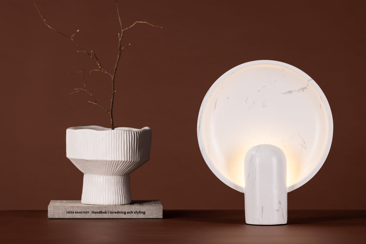 Venture Design Angers Bordslampor Ljusgrå
