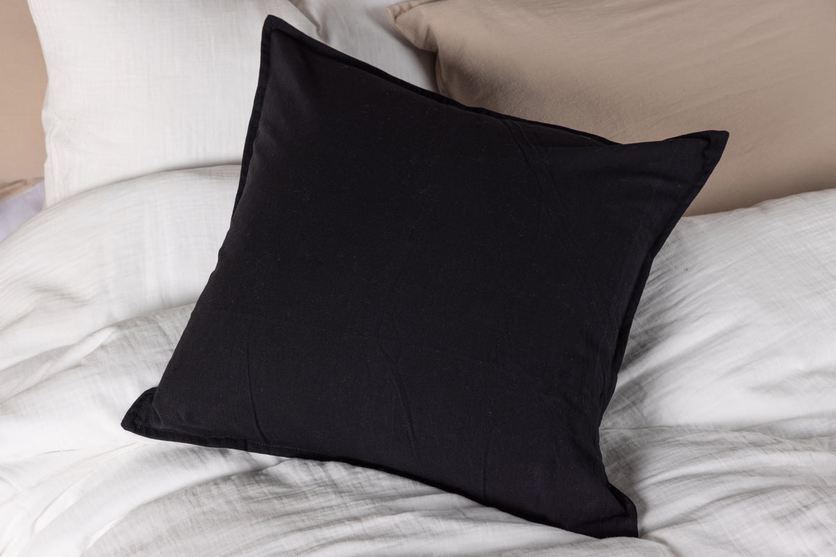 Venture Design Ronja Kuddfodral 45 x 45 Svart