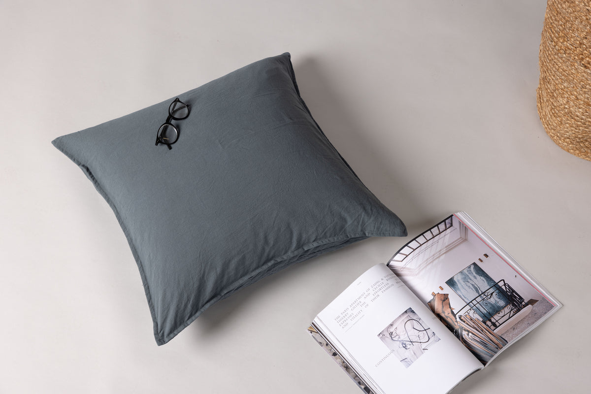 Venture Design Ronja Kuddfodral 45 x 45 Mörkgrå