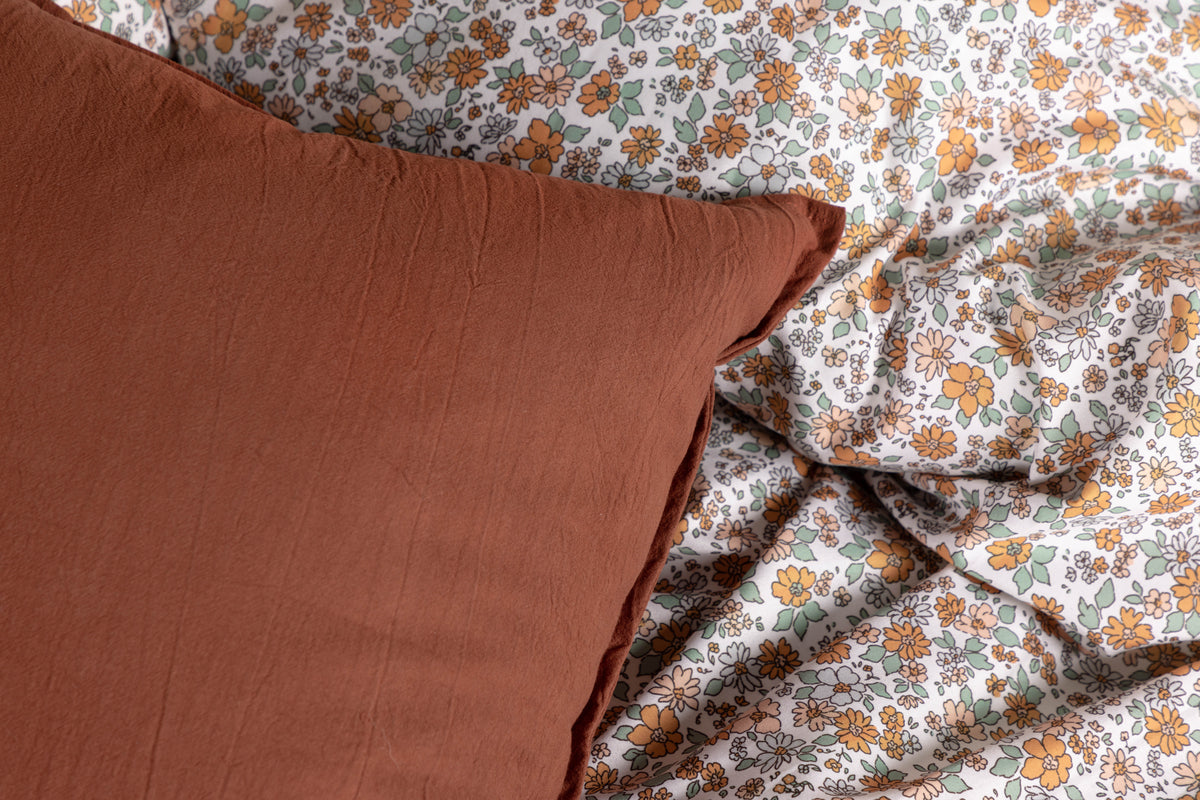 Venture Design Ronja Kuddfodral 45 x 45 Rostad