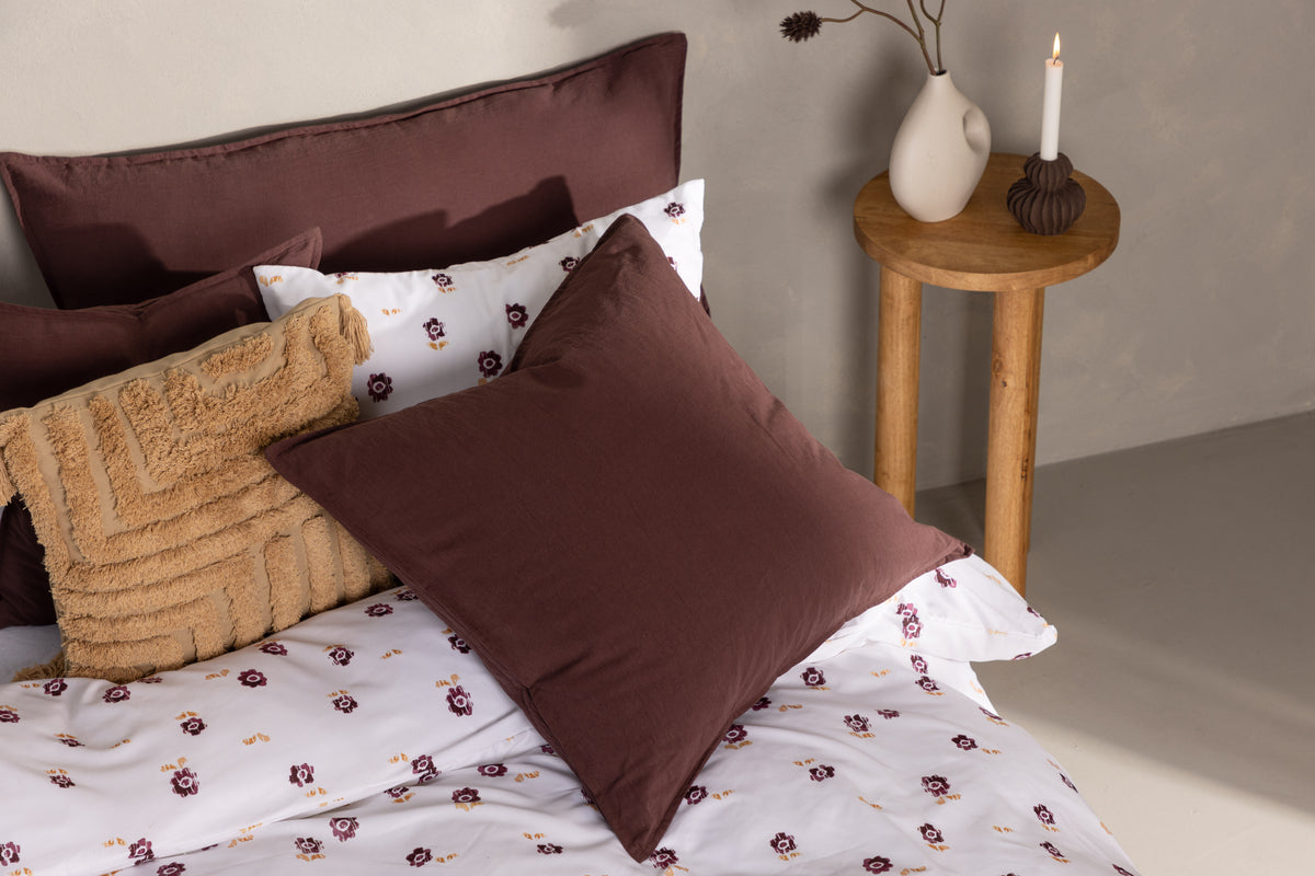 Venture Design Ronja Kuddfodral 60 x 60 Brun