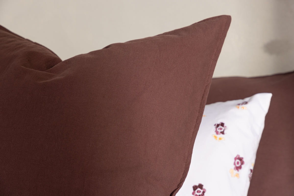Venture Design Ronja Kuddfodral 60 x 60 Brun