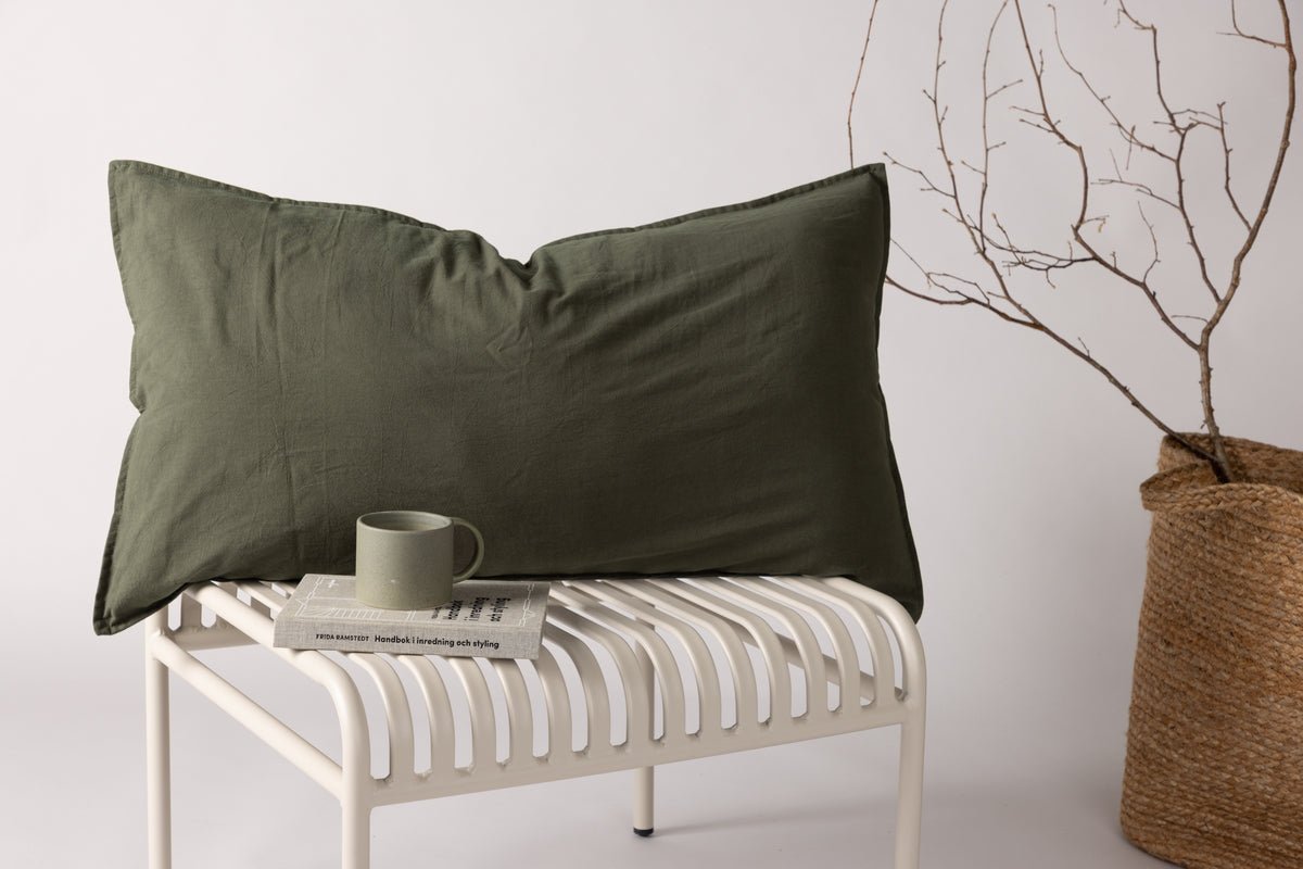 Venture Design Ronja Örngott 50 x 90 Grön