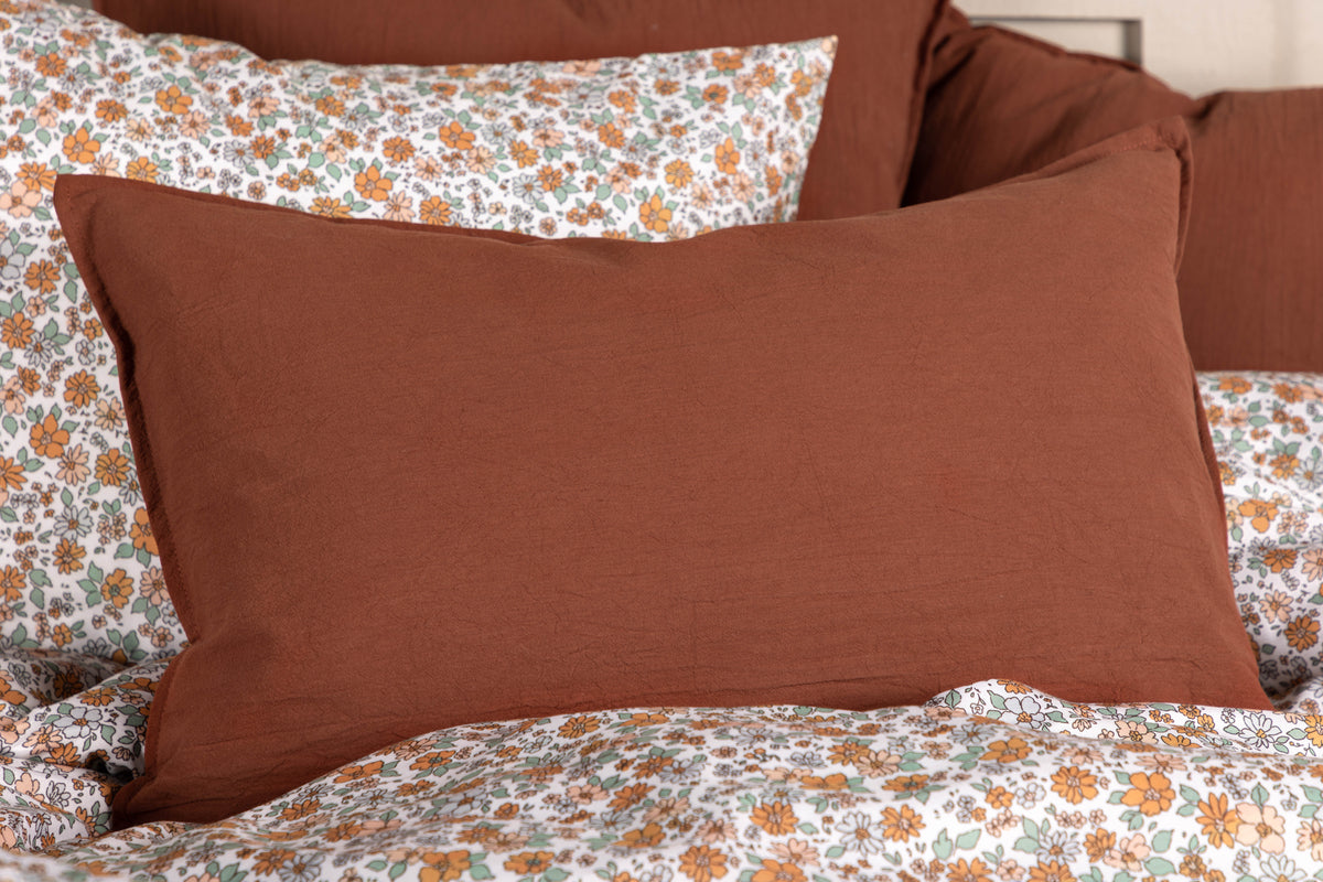 Venture Design Ronja Kuddfodral 40 x 60 Rostad