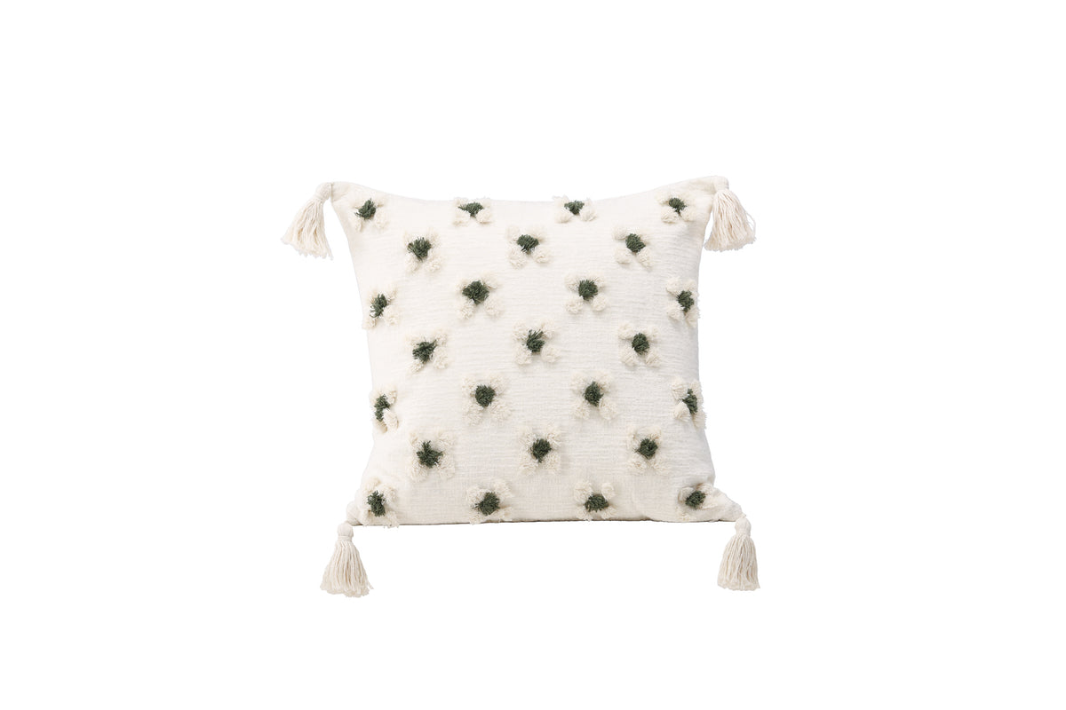 Venture Design Millie Kuddfodral 45 x 45 Vit