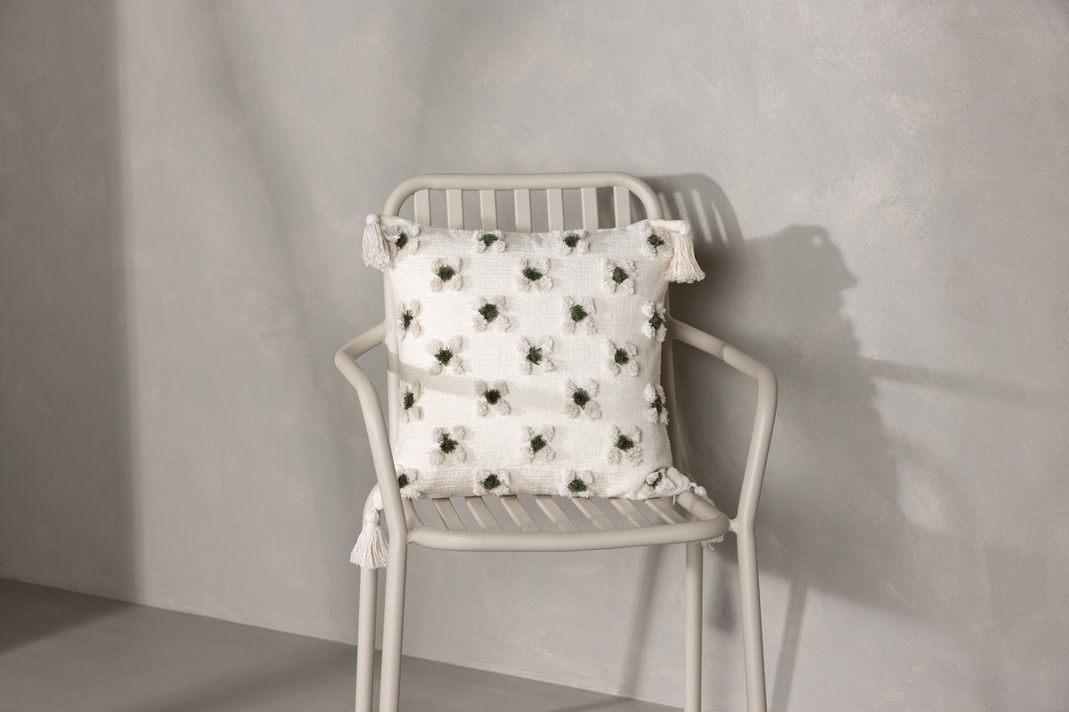 Venture Design Millie Kuddfodral 45 x 45 Vit