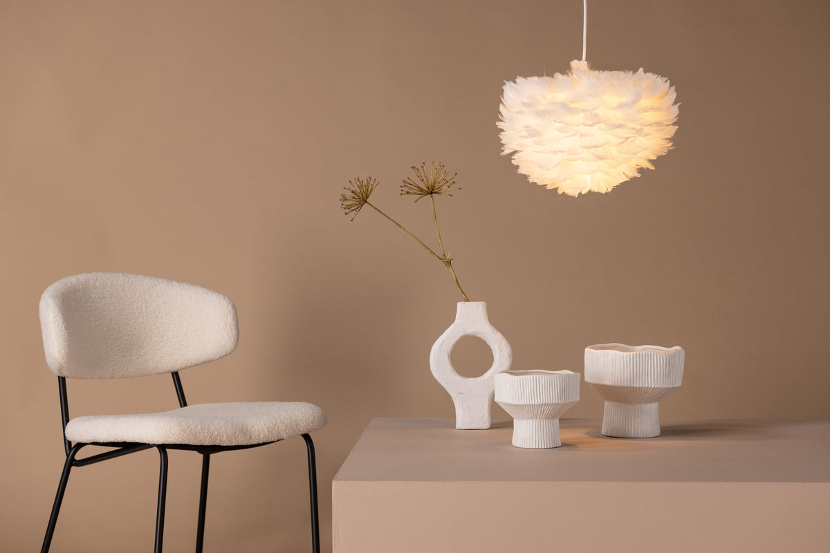 Venture Design Nicola Taklampor Vit