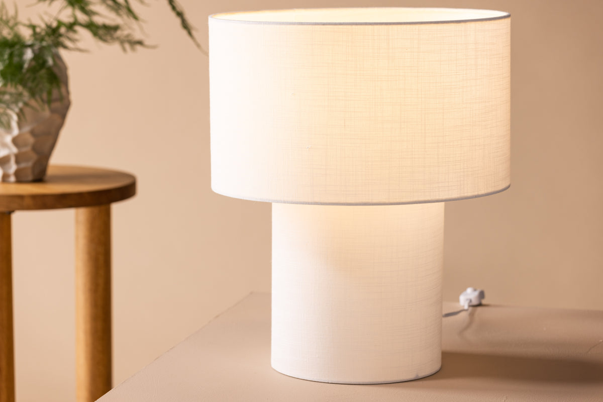 Venture Design Globia Bordslampor Vit