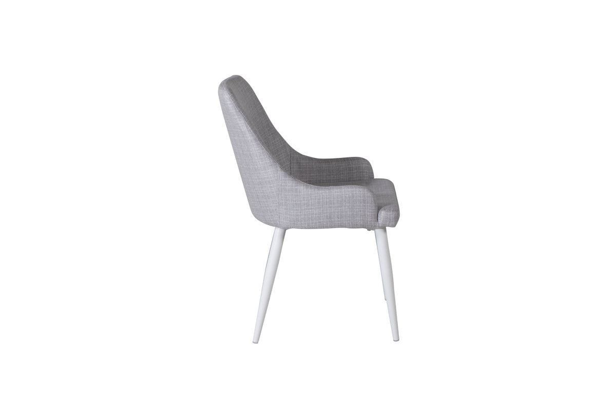 Venture Design Plaza Matstolar 2-pack Grå