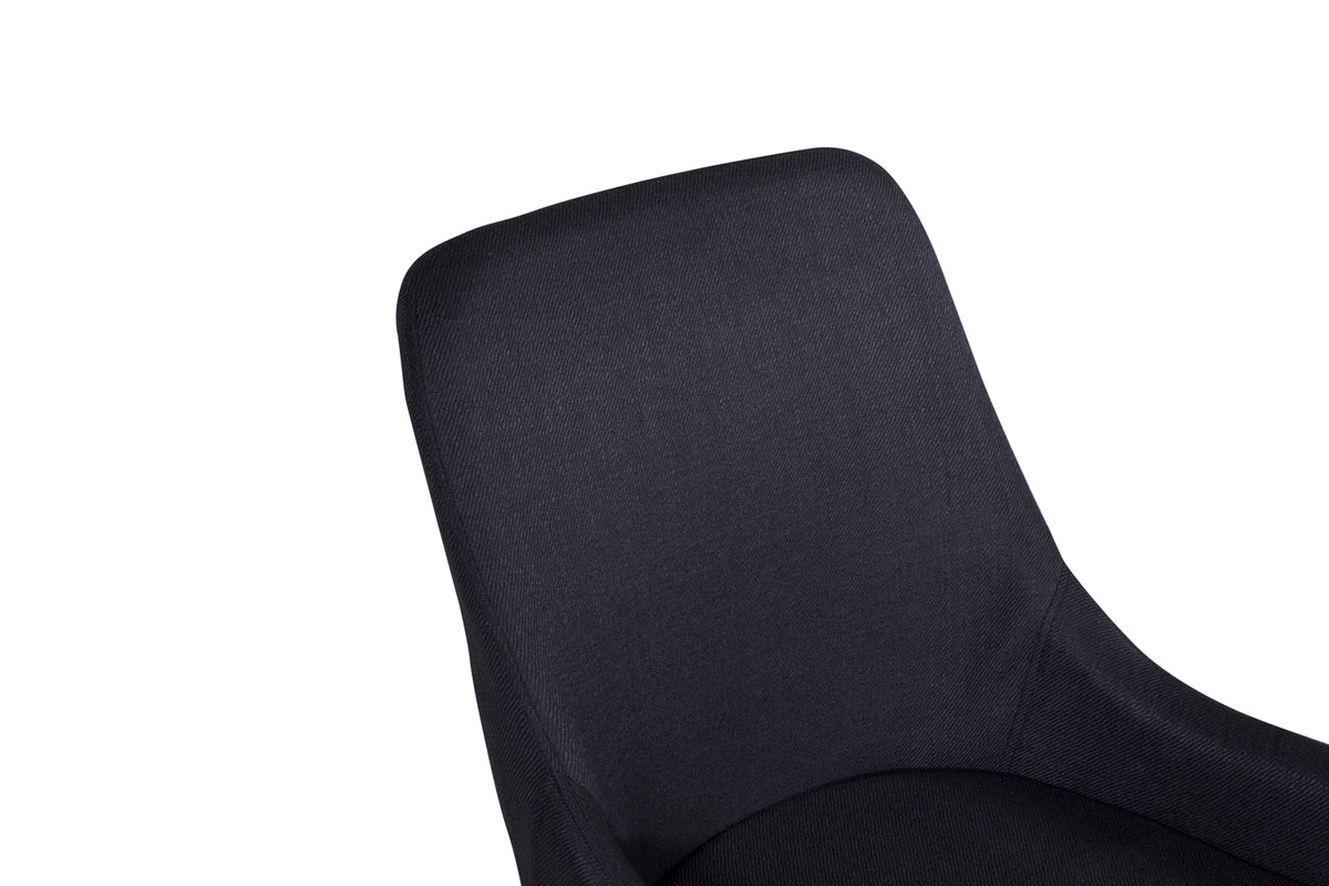 Venture Design Plaza Matstolar 2-pack Svart