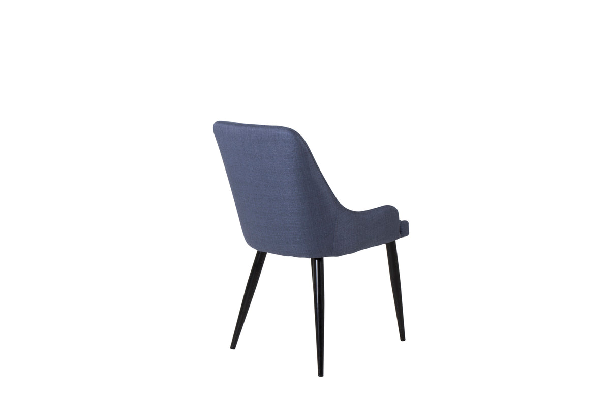 Venture Design Plaza Matstolar 2-pack Blå