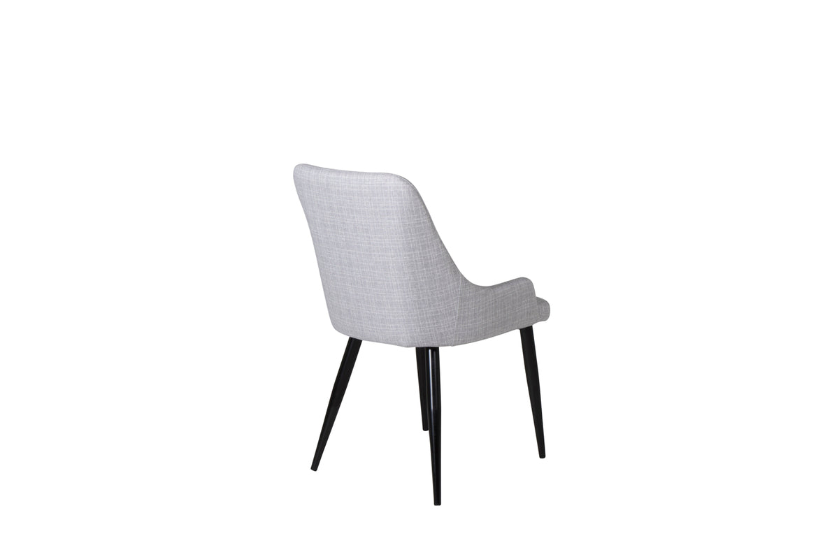 Venture Design Plaza Matstolar 2-pack Grå