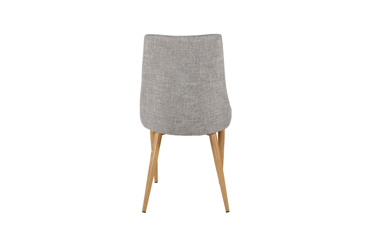 Venture Design Leone Matstolar 2-pack Ljusgrå