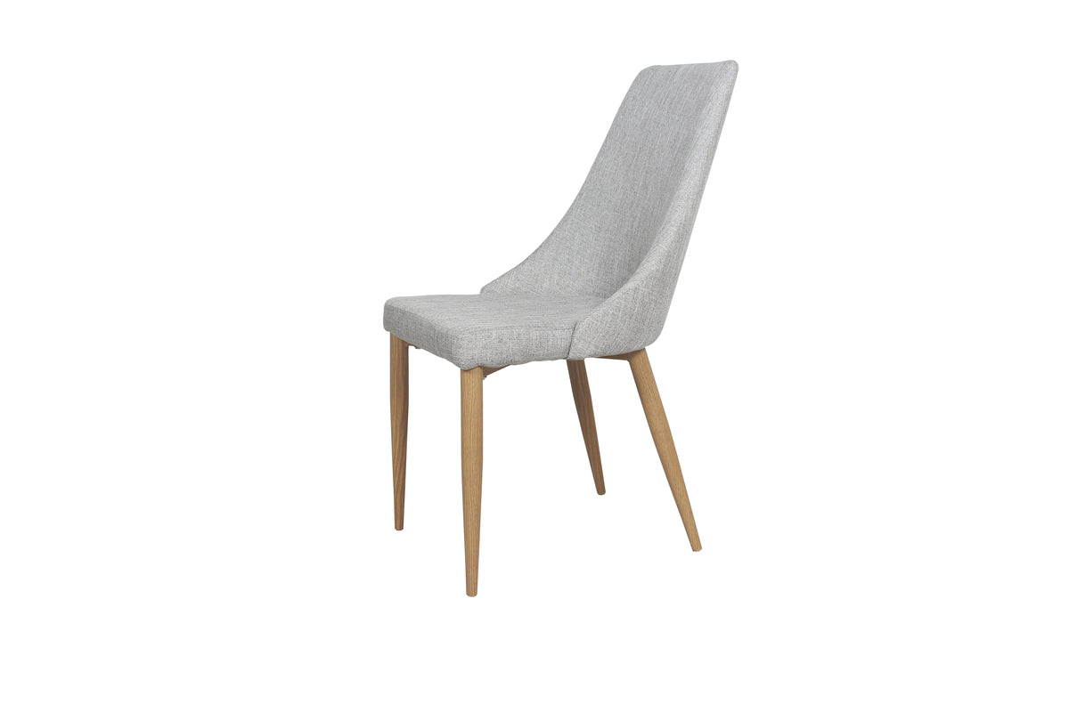 Venture Design Leone Matstolar 2-pack Ljusgrå