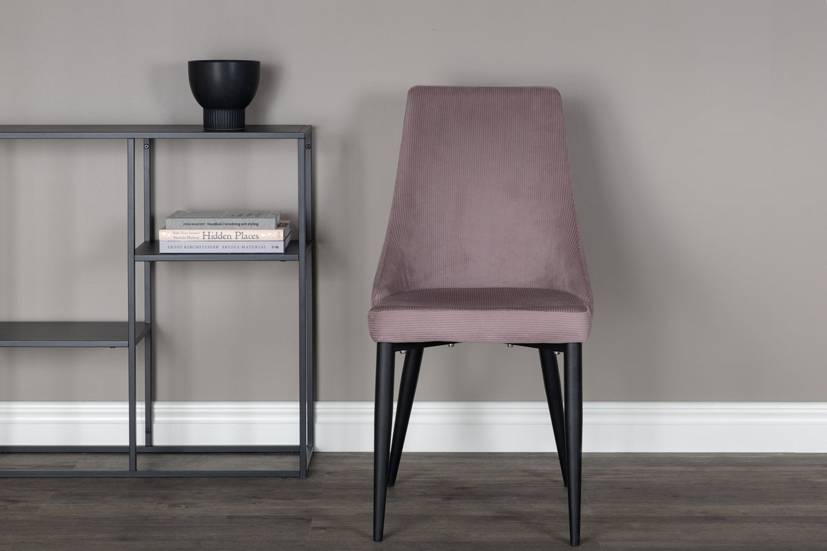 Venture Design Leone Matstolar 2-pack Gammelrosa