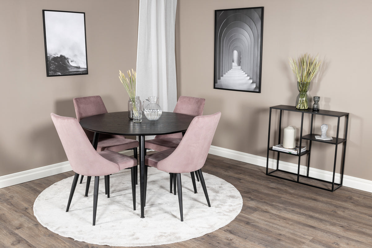 Venture Design Leone Matstolar 2-pack Gammelrosa