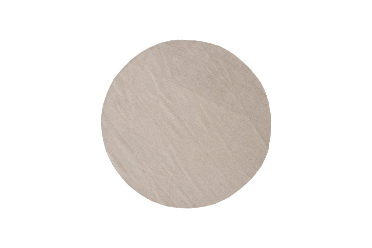 Venture Design Jaipur Runda Mattor ⌀200 Beige