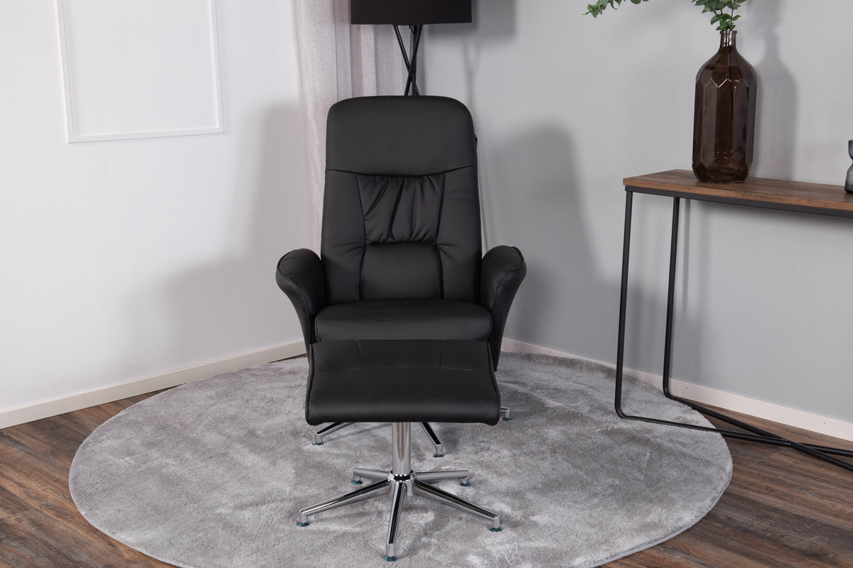 Venture Design Rolf Reclinerfåtöljer Svart