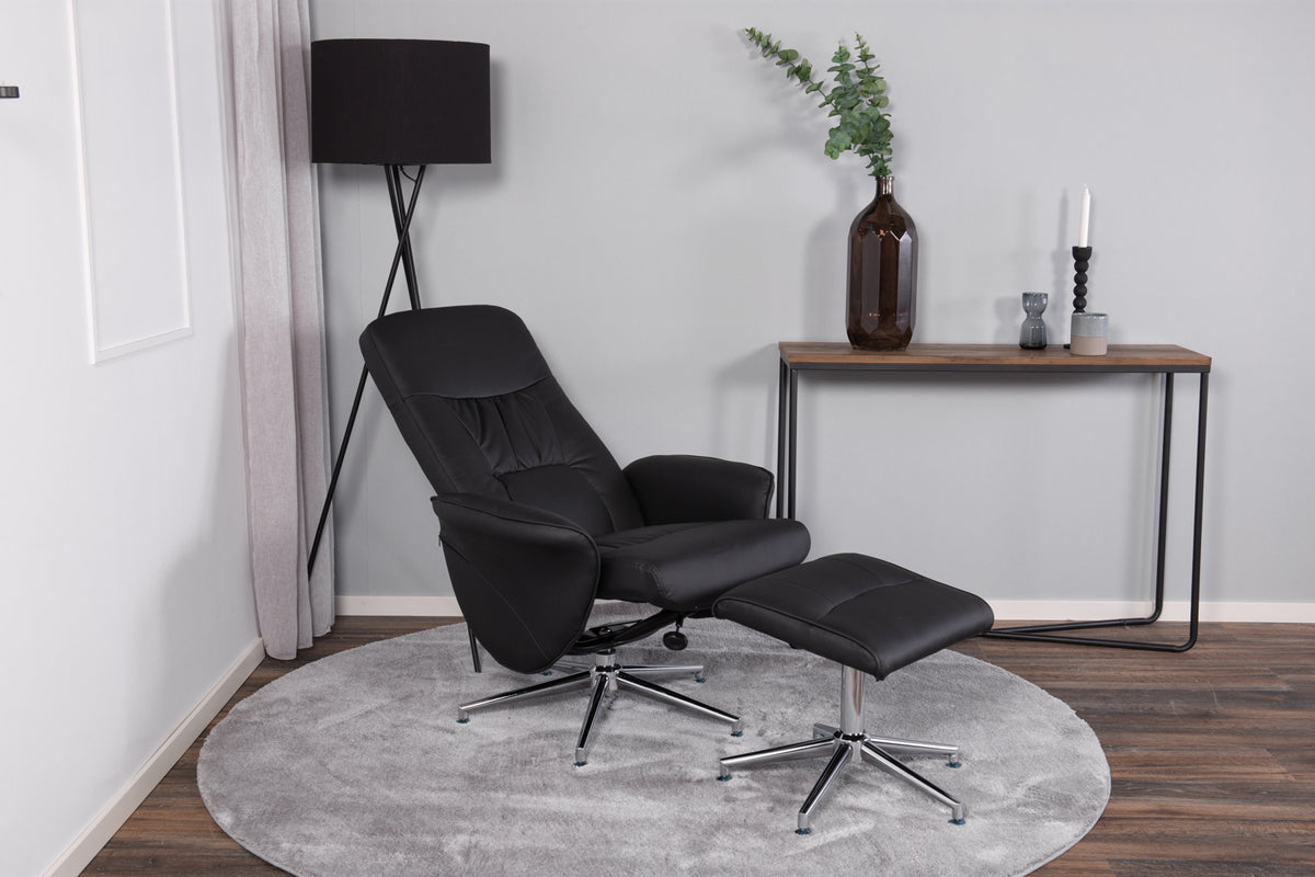 Venture Design Rolf Reclinerfåtöljer Svart
