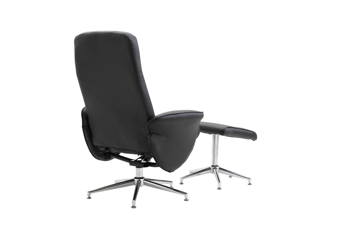 Venture Design Rolf Reclinerfåtöljer Svart