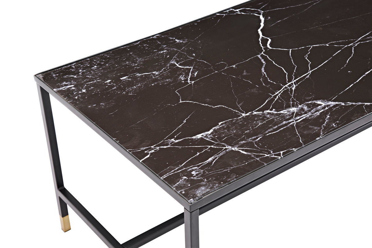Venture Design Dipp Soffbord 130 x 60 Svart