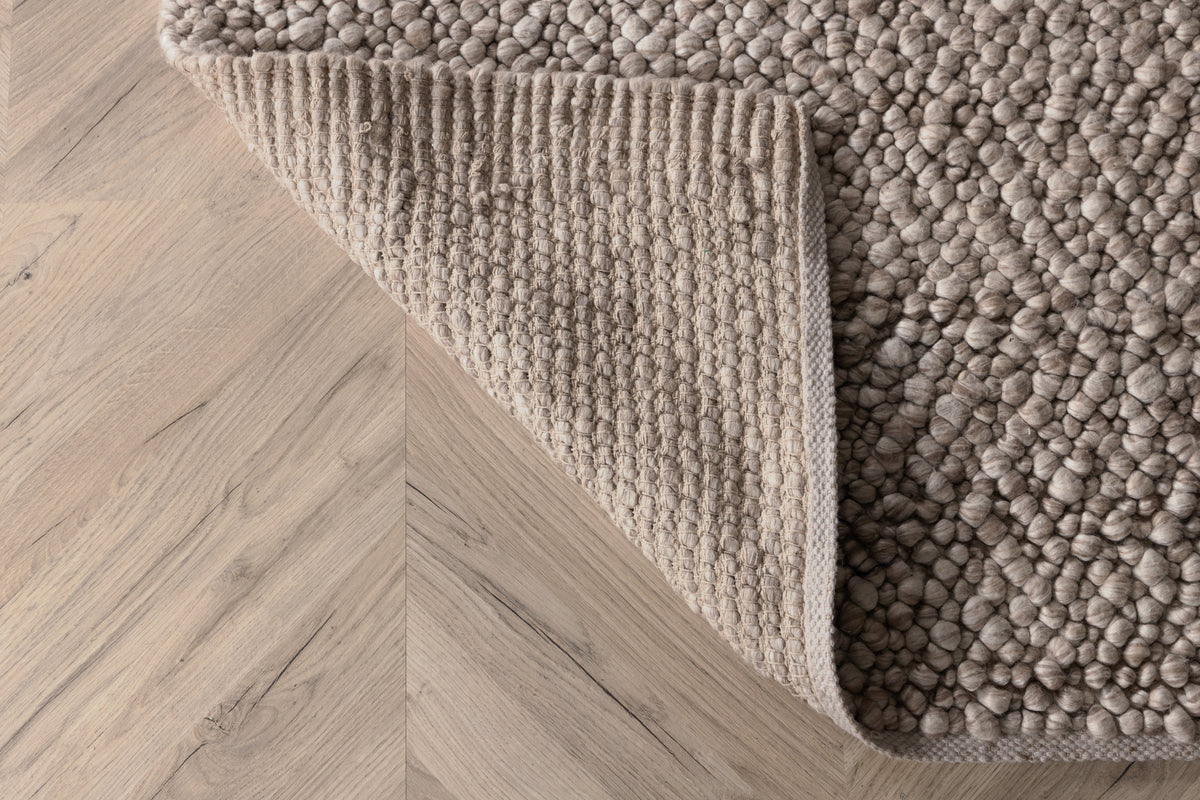 Venture Design Jajru Rektangulära Mattor 300 x 200 Beige