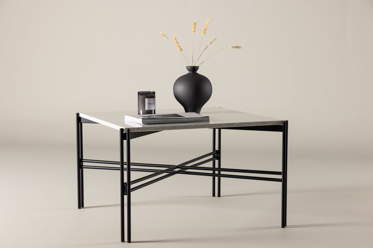 Venture Design Razzia Soffbord 75 x 75 Vit