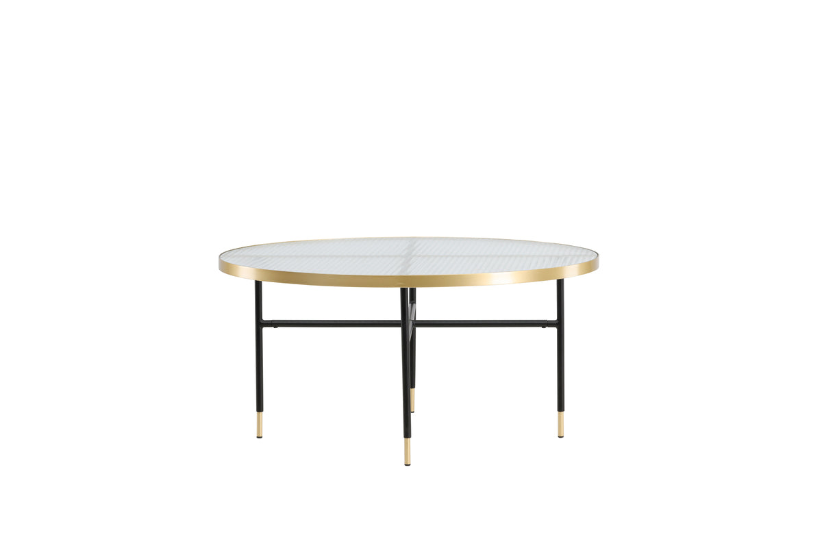 Venture Design Bubbles Soffbord ⌀98 Guld