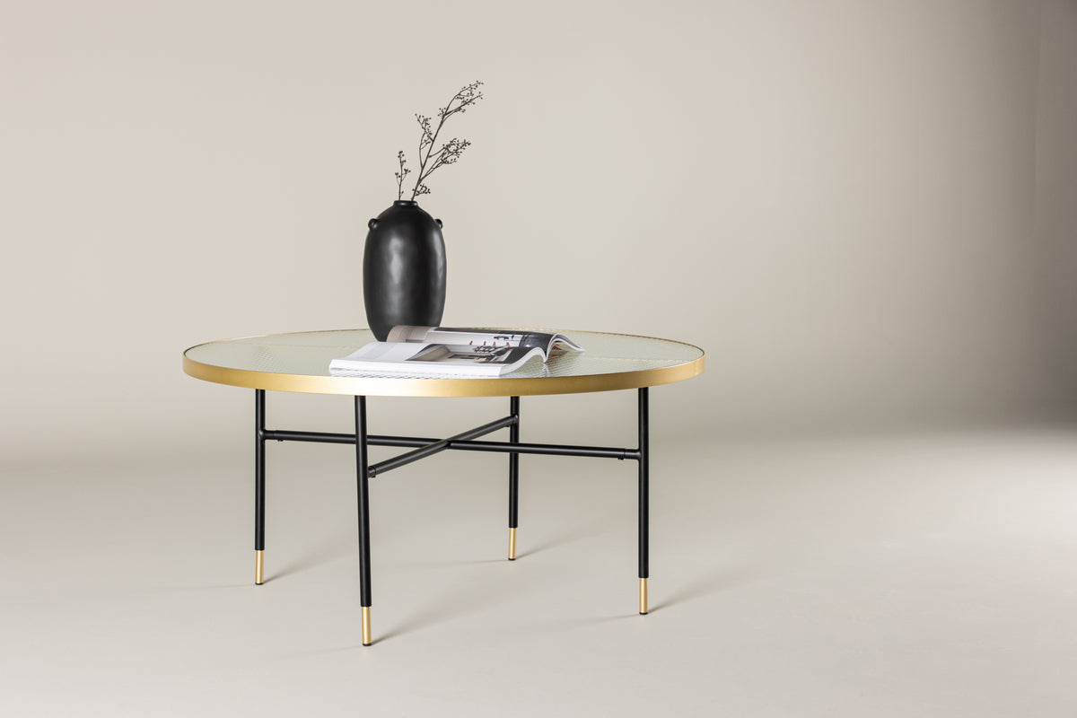 Venture Design Bubbles Soffbord ⌀98 Guld